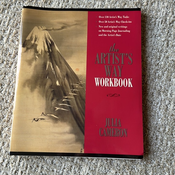 Book - the artist’s way & workbook - Picture 5 of 7